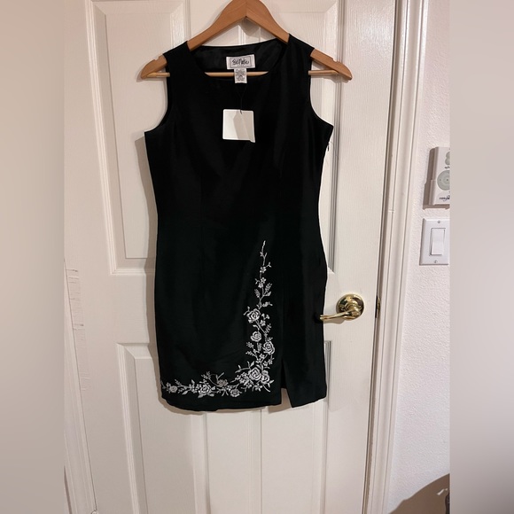 Silk Mini Dress - Picture 4 of 8